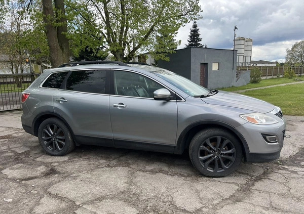 Mazda CX-9 cena 25500 przebieg: 110000, rok produkcji 2012 z Szczecin małe 466